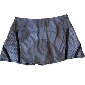 Lucky in Love Tennis Skort Skirt‎ Sz Large